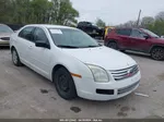 2006 Ford Fusion S White vin: 3FAFP06ZX6R111150