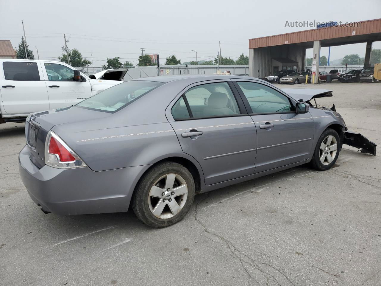 2006 Ford Fusion Se Gray vin: 3FAFP07106R111117