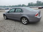 2006 Ford Fusion Se Gray vin: 3FAFP07106R111117