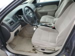 2006 Ford Fusion Se Gray vin: 3FAFP07106R111117