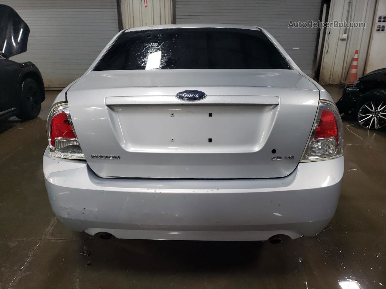 2006 Ford Fusion Se Серебряный vin: 3FAFP07106R186044