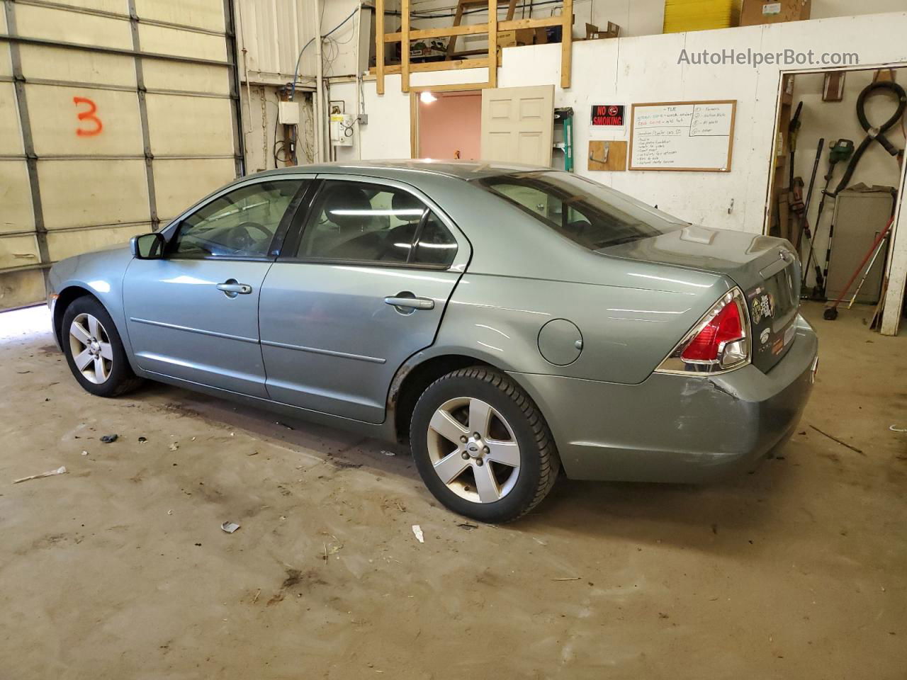 2006 Ford Fusion Se Green vin: 3FAFP07106R220337