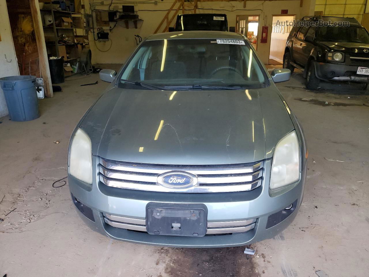 2006 Ford Fusion Se Green vin: 3FAFP07106R220337