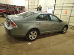 2006 Ford Fusion Se Green vin: 3FAFP07106R220337