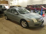 2006 Ford Fusion Se Green vin: 3FAFP07106R220337