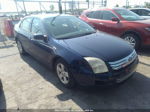 2006 Ford Fusion Se Темно-синий vin: 3FAFP07116R111417