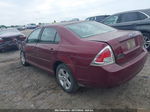 2006 Ford Fusion Se Maroon vin: 3FAFP07116R132512