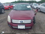 2006 Ford Fusion Se Maroon vin: 3FAFP07116R132512