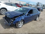 2006 Ford Fusion Se Blue vin: 3FAFP07116R249202