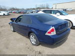 2006 Ford Fusion Se Blue vin: 3FAFP07116R249202