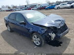 2006 Ford Fusion Se Blue vin: 3FAFP07116R249202