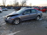 2006 Ford Fusion Se Gray vin: 3FAFP07126R186109