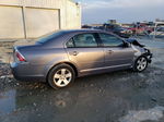 2006 Ford Fusion Se Gray vin: 3FAFP07126R186109