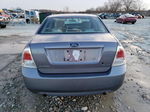 2006 Ford Fusion Se Gray vin: 3FAFP07126R186109