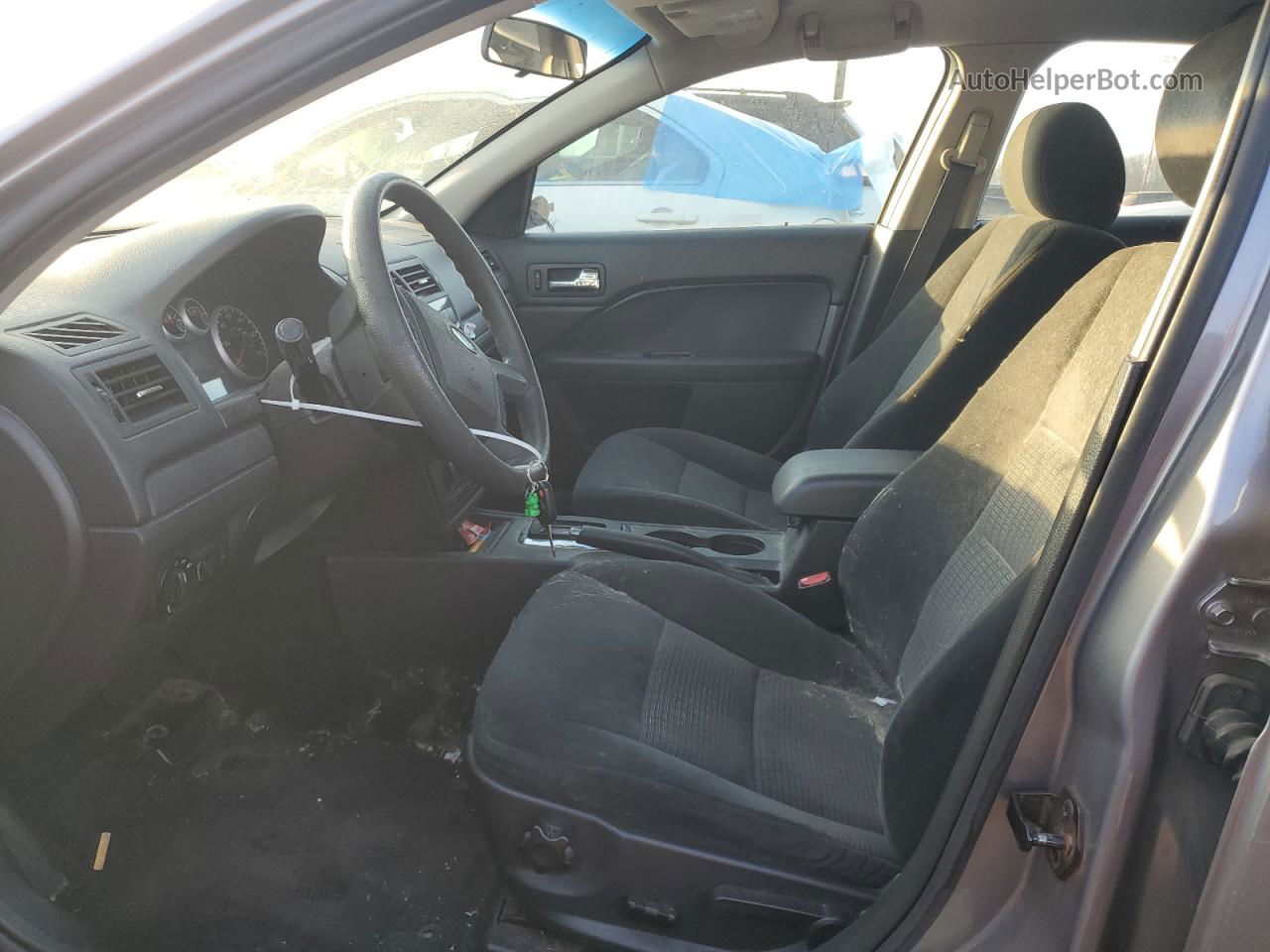 2006 Ford Fusion Se Серый vin: 3FAFP07126R186501