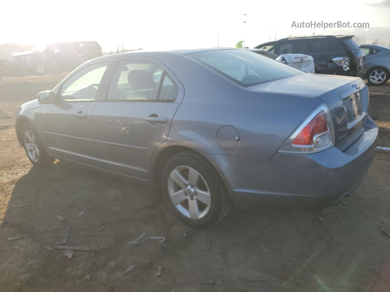 2006 Ford Fusion Se Серый vin: 3FAFP07126R186501