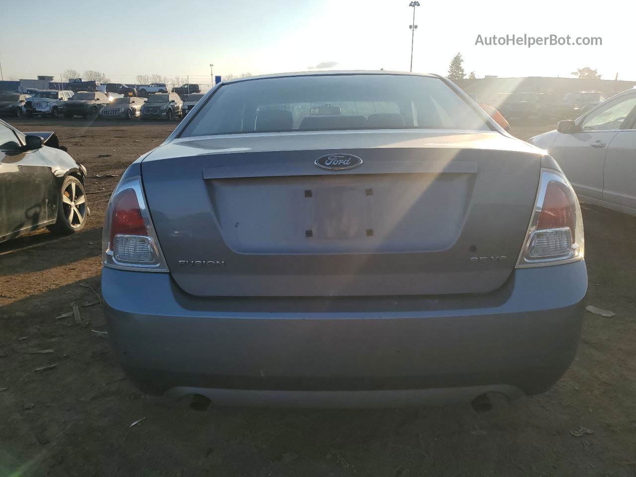 2006 Ford Fusion Se Gray vin: 3FAFP07126R186501