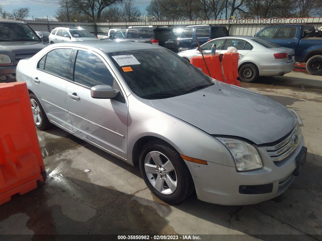 2006 Ford Fusion Se Silver vin: 3FAFP07126R225278