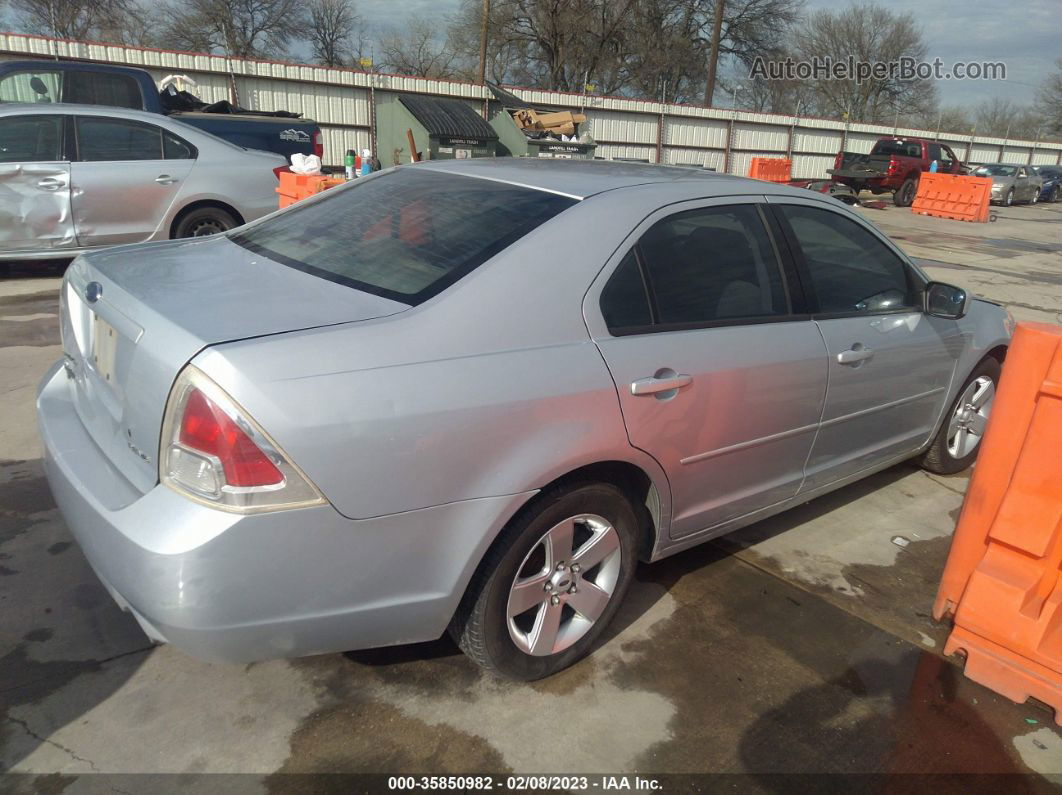 2006 Ford Fusion Se Silver vin: 3FAFP07126R225278