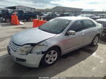 2006 Ford Fusion Se Silver vin: 3FAFP07126R225278