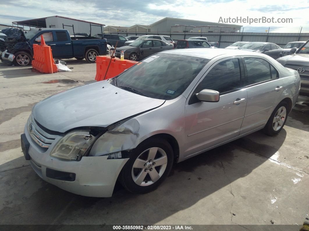 2006 Ford Fusion Se Серебряный vin: 3FAFP07126R225278