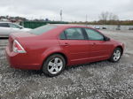 2006 Ford Fusion Se Burgundy vin: 3FAFP07126R246325