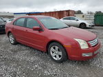 2006 Ford Fusion Se Burgundy vin: 3FAFP07126R246325