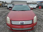 2006 Ford Fusion Se Burgundy vin: 3FAFP07126R246325