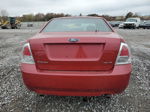 2006 Ford Fusion Se Бордовый vin: 3FAFP07126R246325