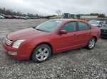 2006 Ford Fusion Se Burgundy vin: 3FAFP07126R246325