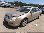 2006 Ford Fusion Se Gold vin: 3FAFP07136R104047