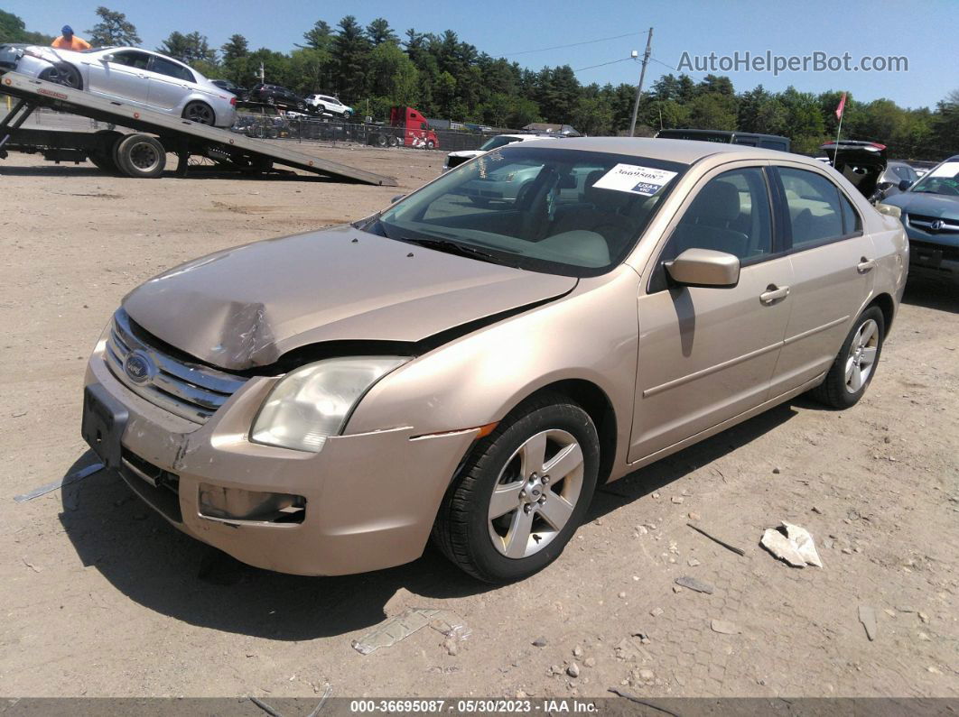 2006 Ford Fusion Se Золотой vin: 3FAFP07136R104047