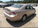 2006 Ford Fusion Se Gold vin: 3FAFP07136R104047