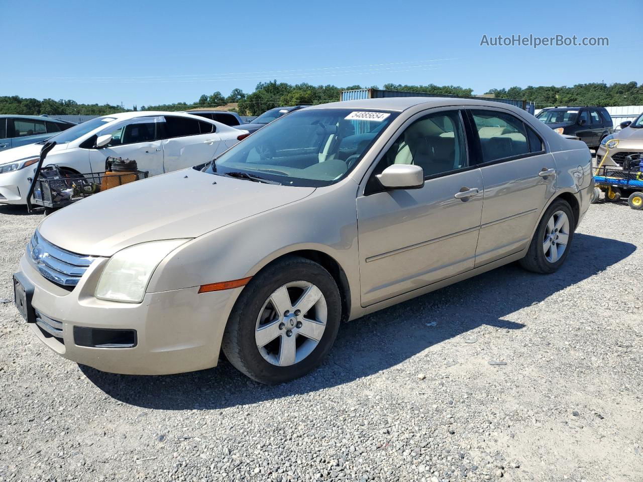 2006 Ford Fusion Se Gold vin: 3FAFP07136R124525