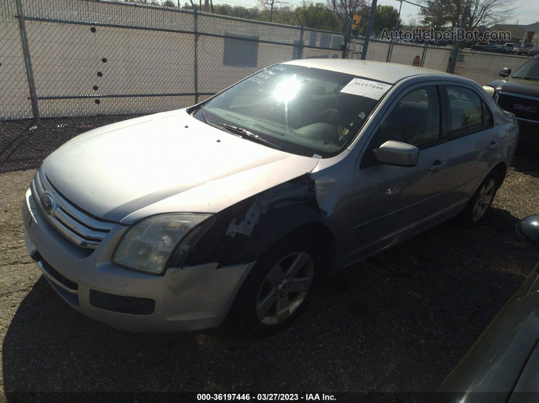 2006 Ford Fusion Se Silver vin: 3FAFP07136R148274