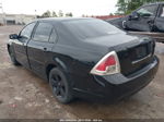 2006 Ford Fusion Se Black vin: 3FAFP07136R154091