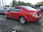 2006 Ford Fusion Se Red vin: 3FAFP07136R172378