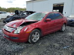 2006 Ford Fusion Se Red vin: 3FAFP07136R172378