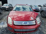 2006 Ford Fusion Se Red vin: 3FAFP07136R172378