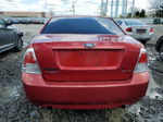 2006 Ford Fusion Se Red vin: 3FAFP07136R172378