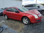 2006 Ford Fusion Se Red vin: 3FAFP07136R172378