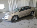 2006 Ford Fusion Se Gold vin: 3FAFP07136R232319