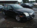 2006 Ford Fusion Se Black vin: 3FAFP07136R237844