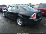 2006 Ford Fusion Se Black vin: 3FAFP07136R237844