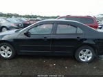 2006 Ford Fusion Se Black vin: 3FAFP07136R237844