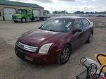 2006 Ford Fusion Se Burgundy vin: 3FAFP07146R174835