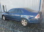 2006 Ford Fusion Se Blue vin: 3FAFP07146R186869