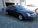 2006 Ford Fusion Se Blue vin: 3FAFP07146R186869