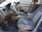 2006 Ford Fusion Se Blue vin: 3FAFP07146R186869