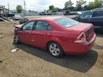 2006 Ford Fusion Se Red vin: 3FAFP07146R200589